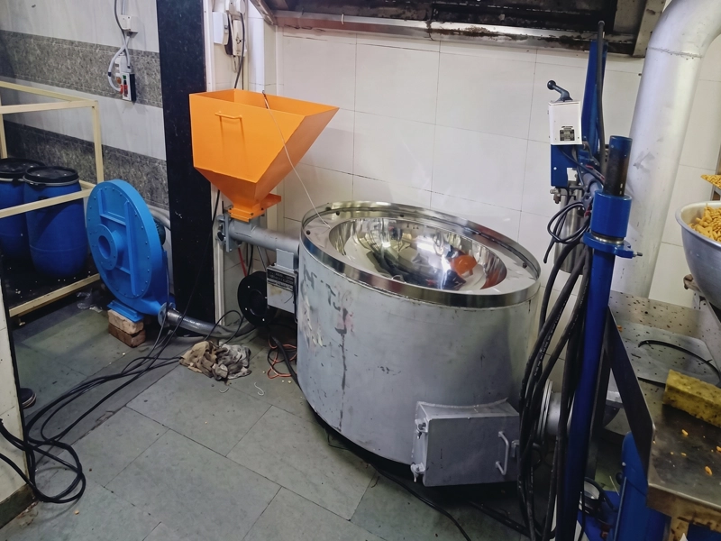 Biomass Pellet Stove