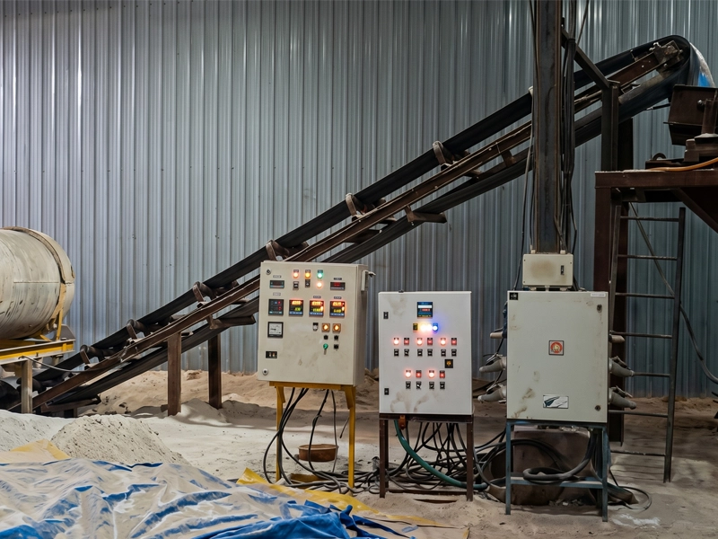 Sand Drying Plant